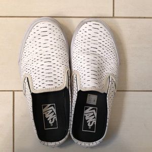 Slip-on Vans